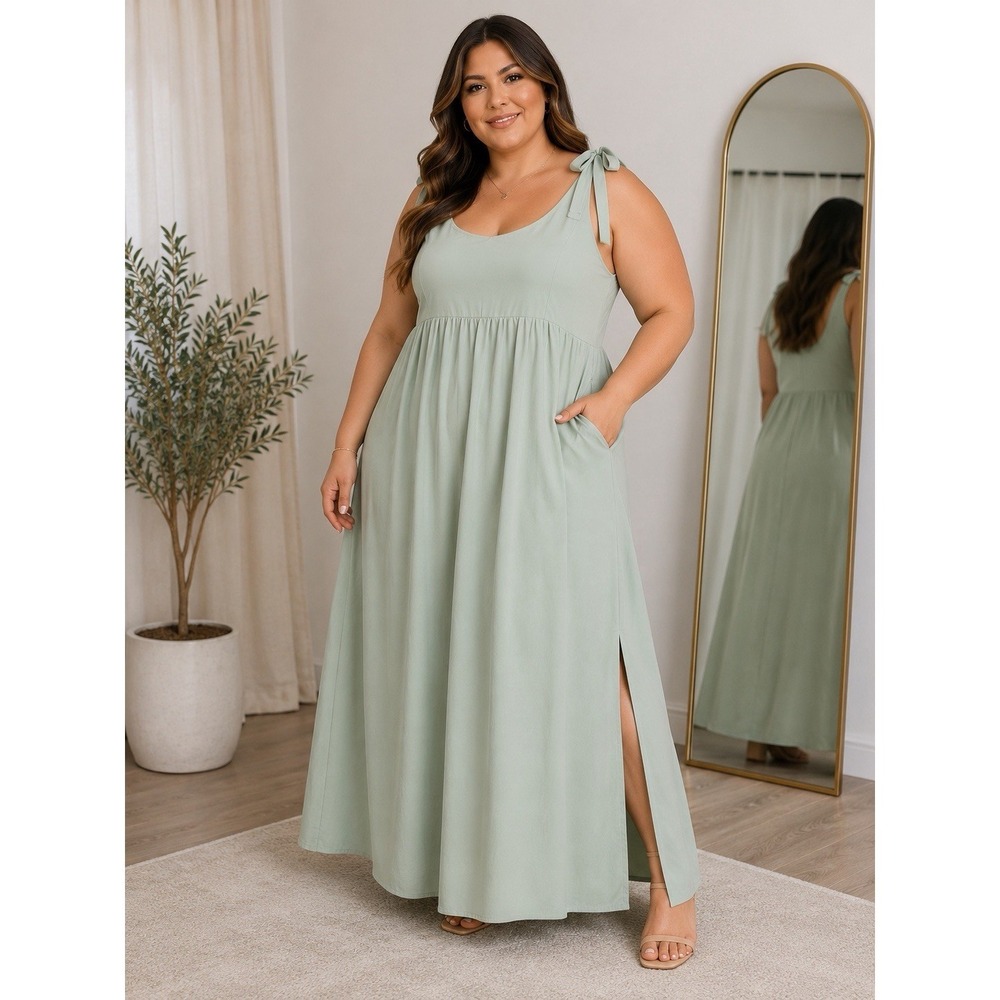 Revelry Kennedy Chiffon Convertible Dress Womens 20 Rust Off Shoulder Bridesmaid